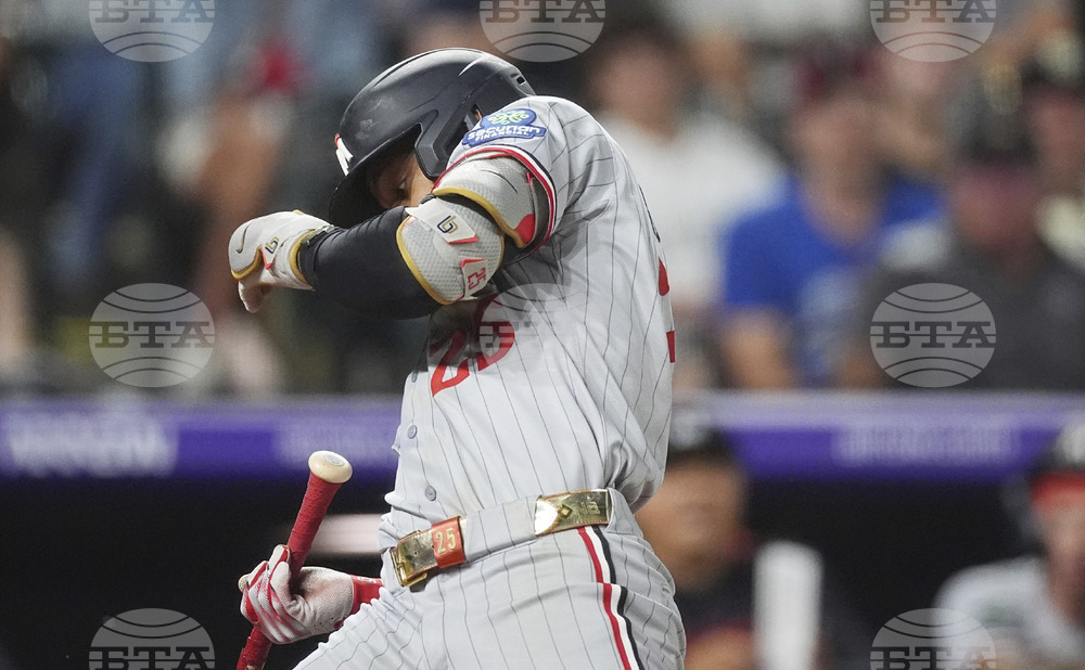 Twins Rockies Baseball
