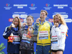 Singapore Swimming Worlds