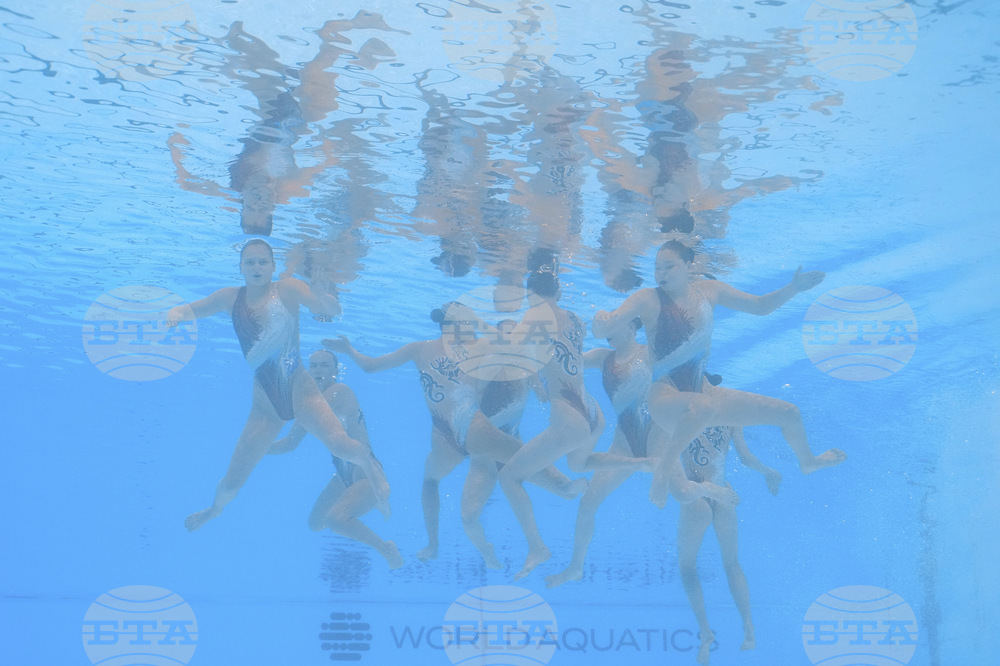 Singapore Swimming Worlds