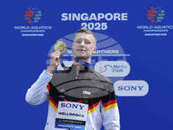 Singapore Swimming Worlds