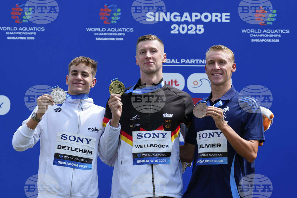 Singapore Swimming Worlds