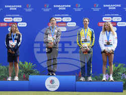 Singapore Swimming Worlds