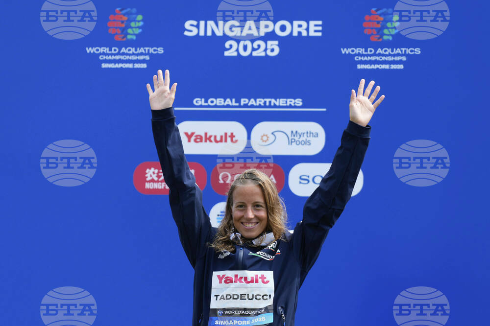 Singapore Swimming Worlds