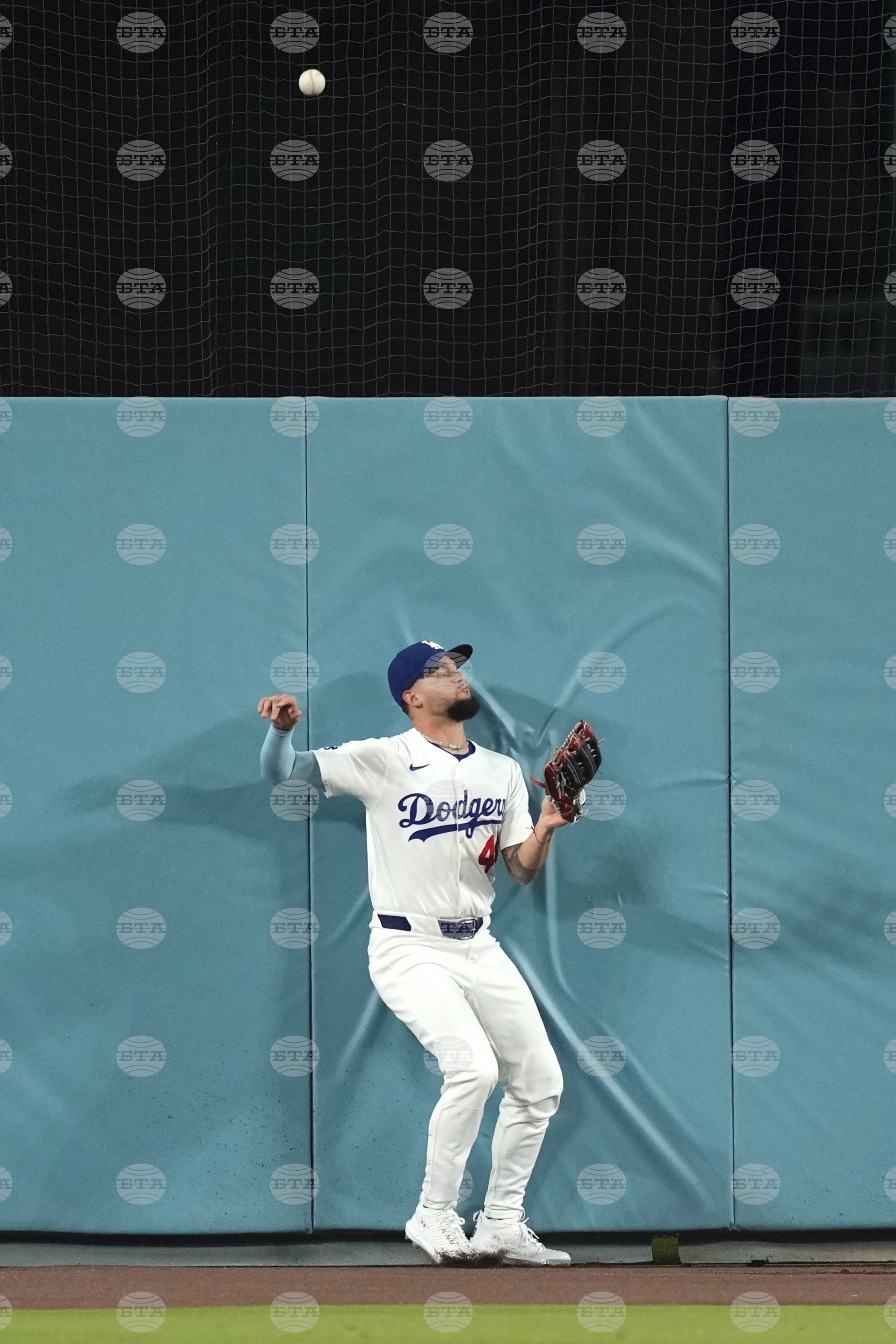 Brewers Dodgers Baseball