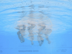Singapore Swimming Worlds