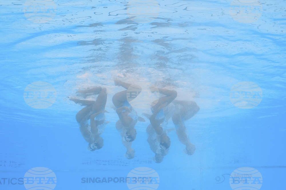 Singapore Swimming Worlds