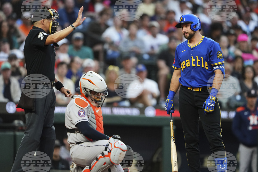 Astros Mariners Baseball