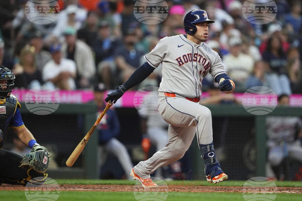 Astros Mariners Baseball