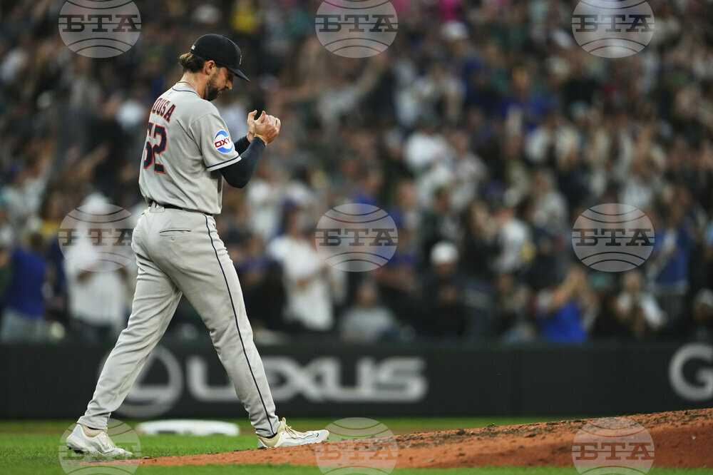 Astros Mariners Baseball