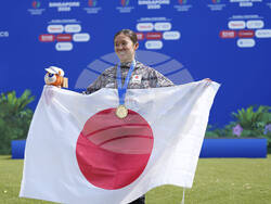 Singapore Swimming Worlds