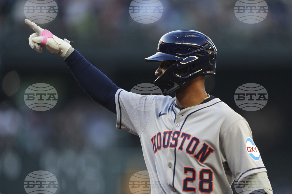 Astros Mariners Baseball