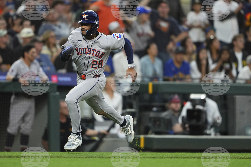 Astros Mariners Baseball