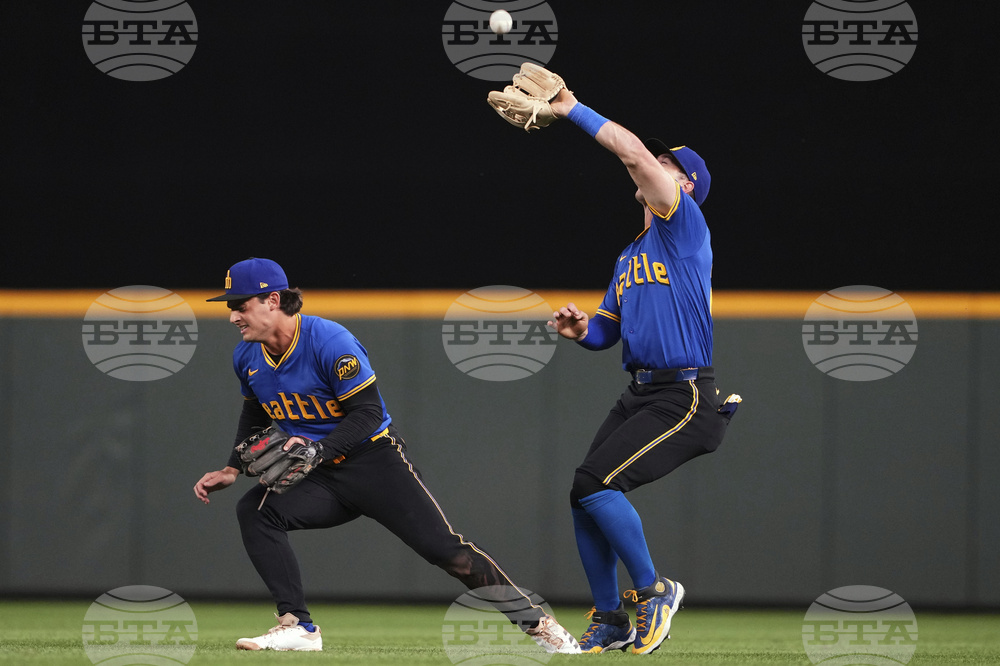 Astros Mariners Baseball