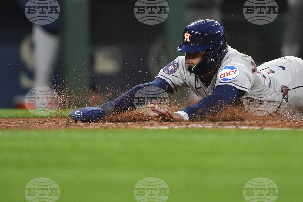 Astros Mariners Baseball