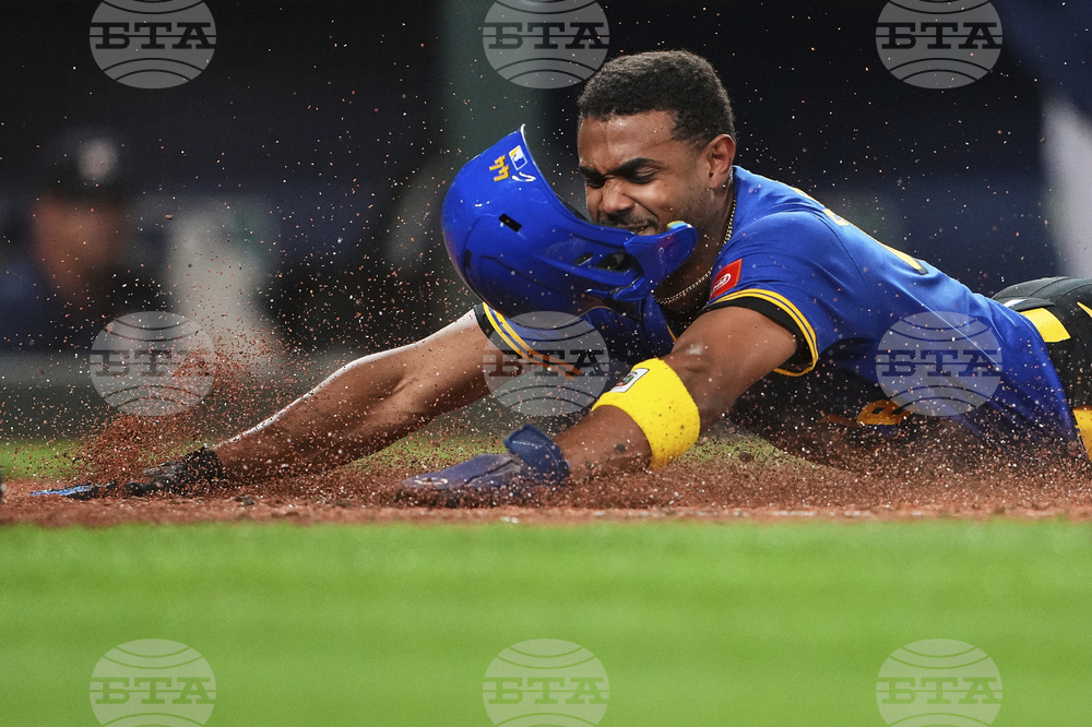 Astros Mariners Baseball