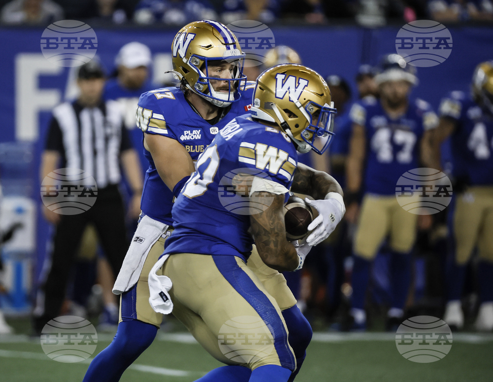 CFL Stampeders Blue Bombers Fooball