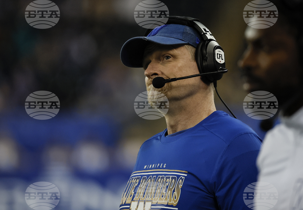 CFL Stampeders Blue Bombers Football
