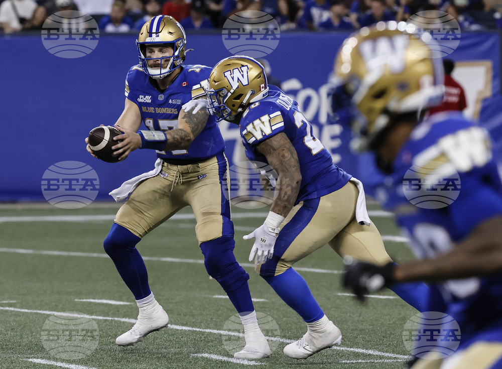 CFL Stampeders Blue Bombers Football