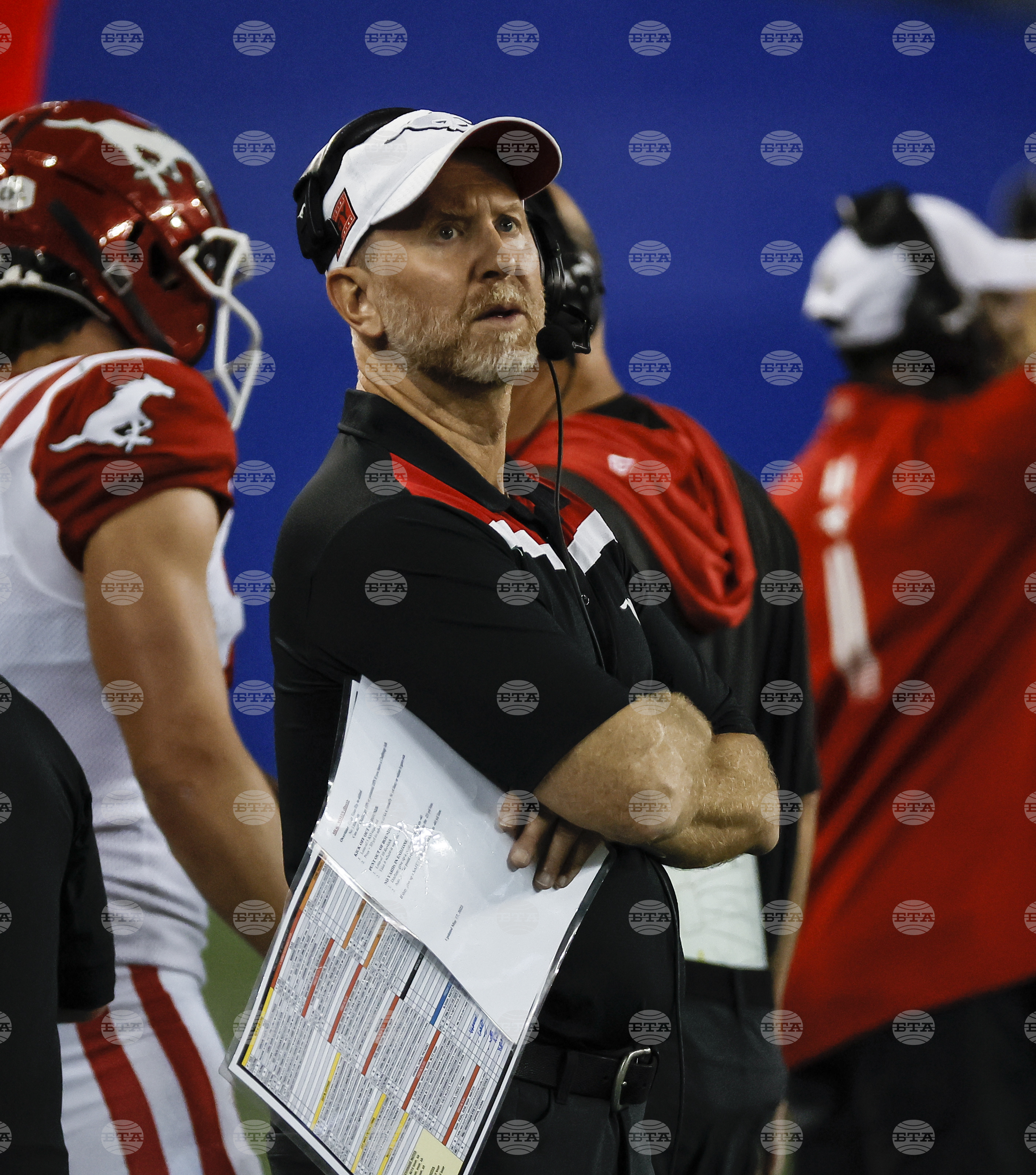 CFL Stampeders Blue Bombers Football