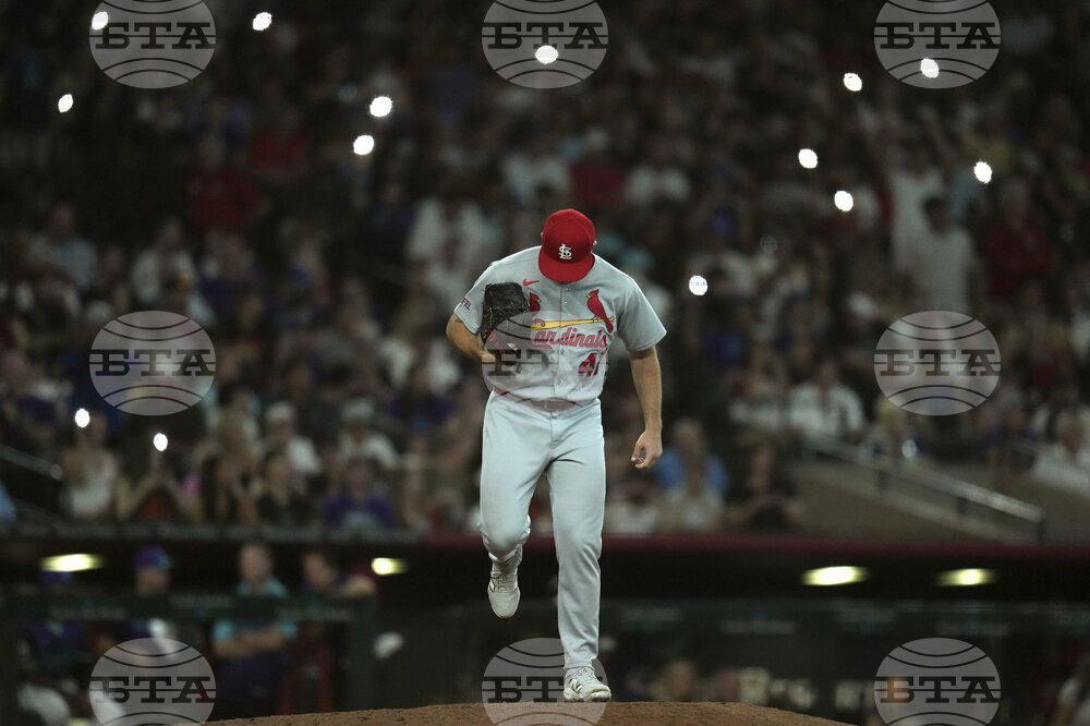 Cardinals Diamondbacks Baseball
