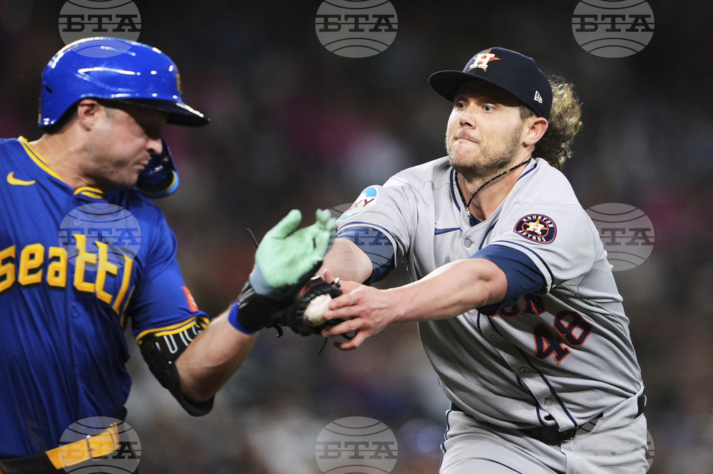 Astros Mariners Baseball