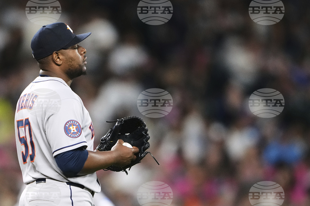 Astros Mariners Baseball