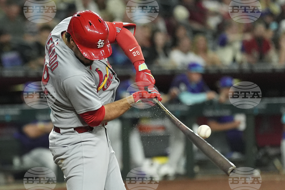 Cardinals Diamondbacks Baseball