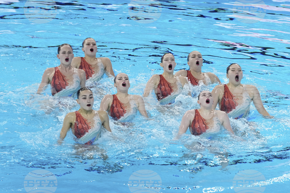 Singapore Swimming Worlds