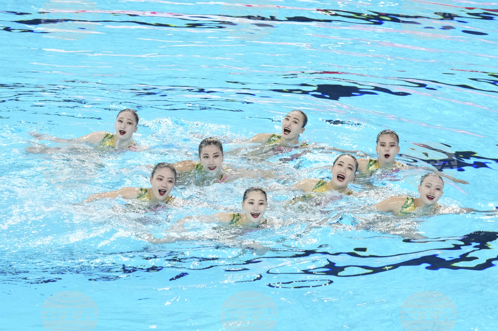 Singapore Swimming Worlds