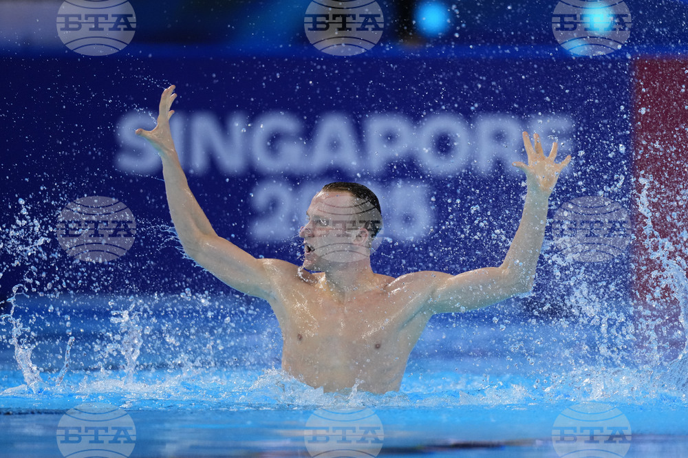 Singapore Swimming Worlds