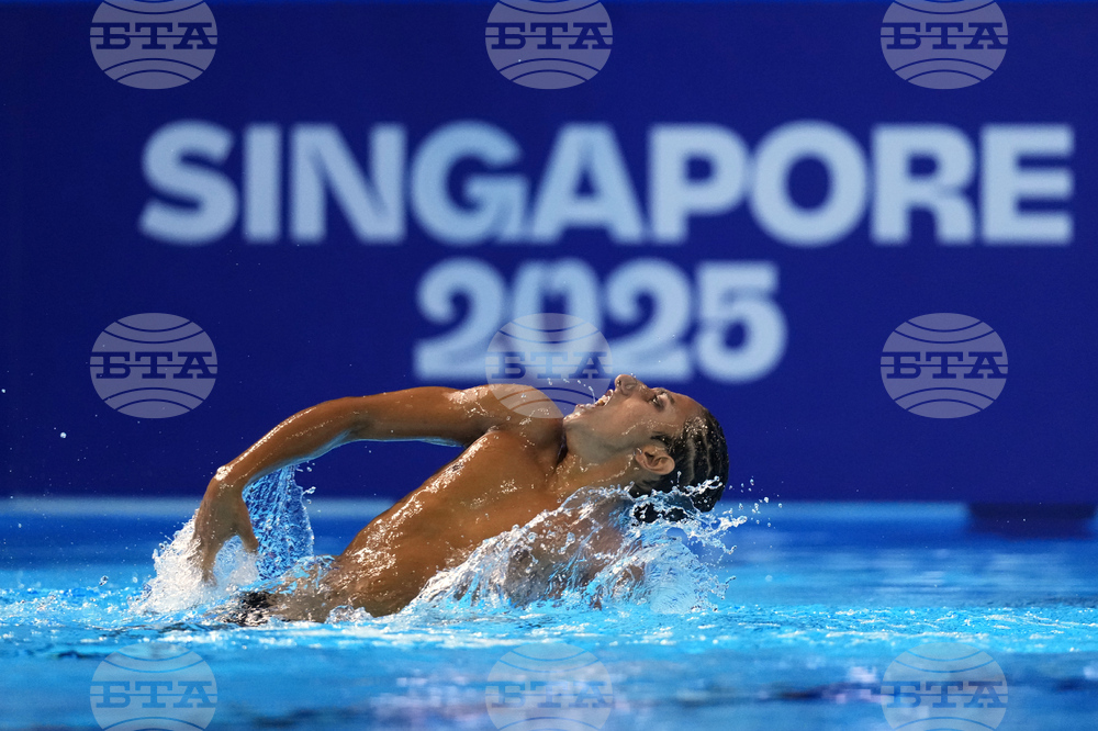 Singapore Swimming Worlds