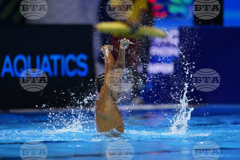 Singapore Swimming Worlds
