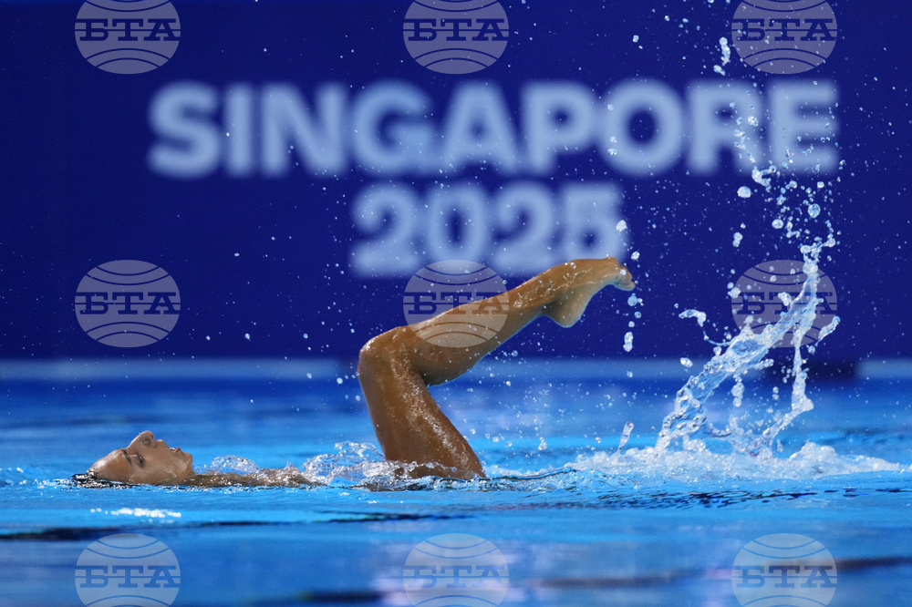 Singapore Swimming Worlds