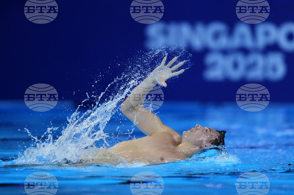 Singapore Swimming Worlds