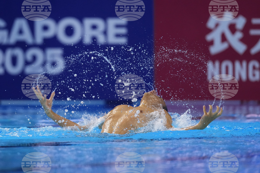 Singapore Swimming Worlds