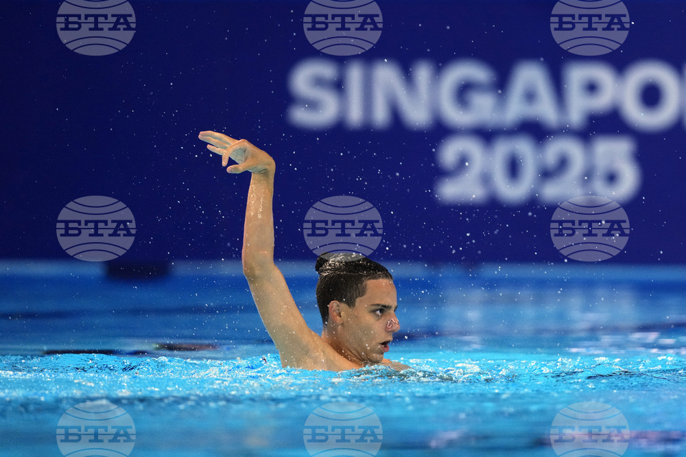 Singapore Swimming Worlds