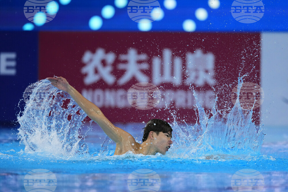 Singapore Swimming Worlds