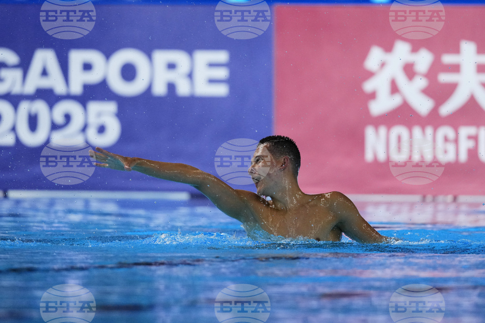 Singapore Swimming Worlds