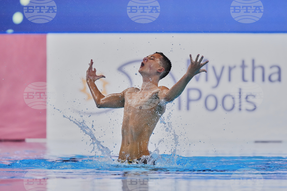 Singapore Swimming Worlds
