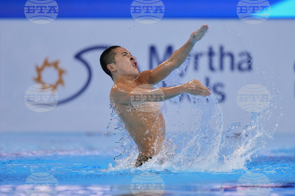 Singapore Swimming Worlds