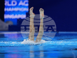Singapore Swimming Worlds