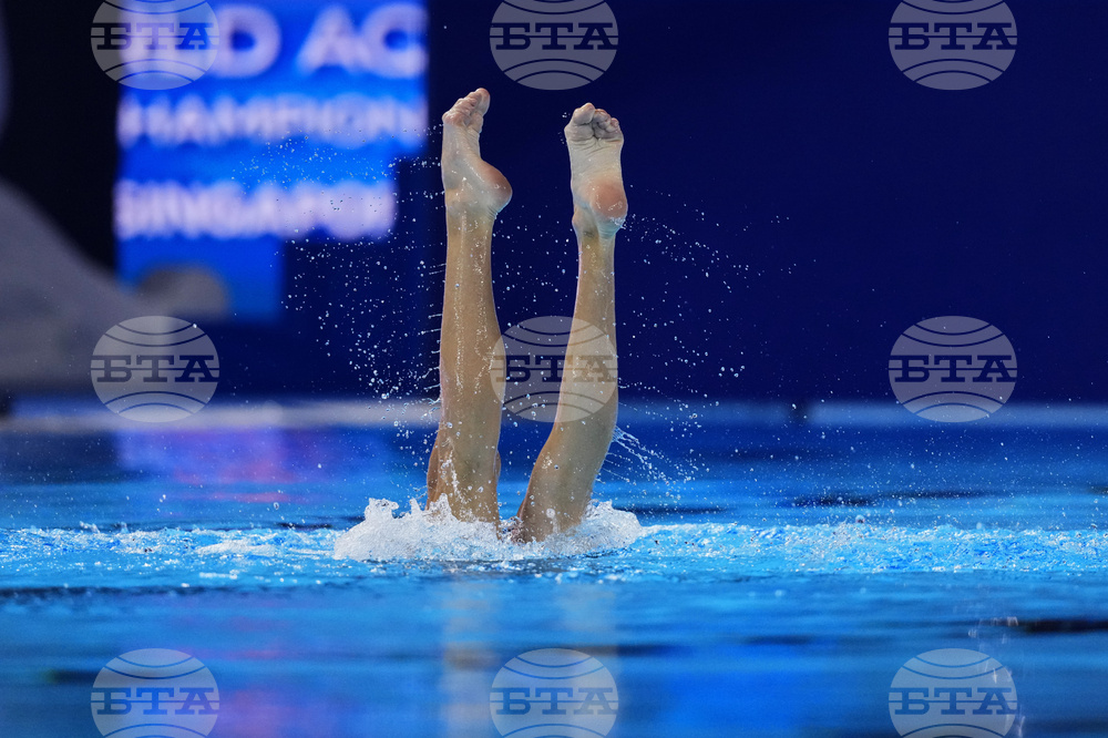 Singapore Swimming Worlds