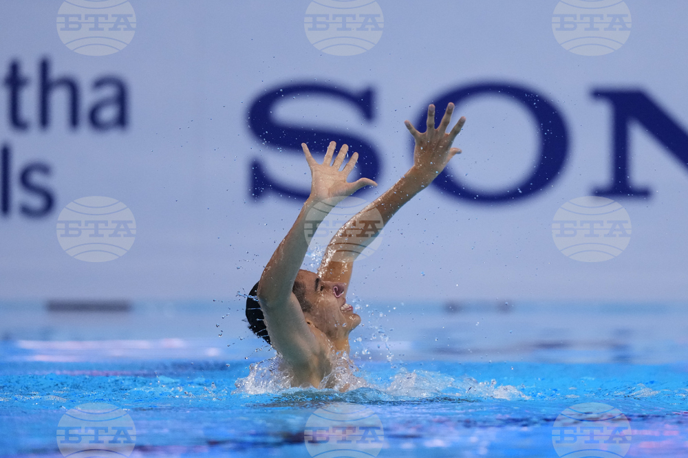 Singapore Swimming Worlds