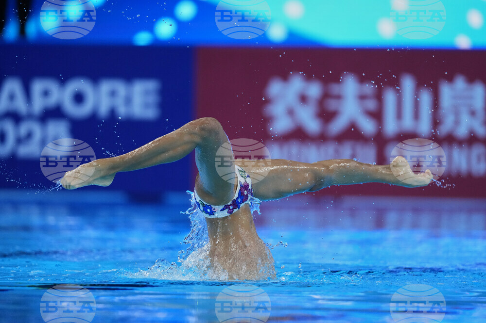 Singapore Swimming Worlds