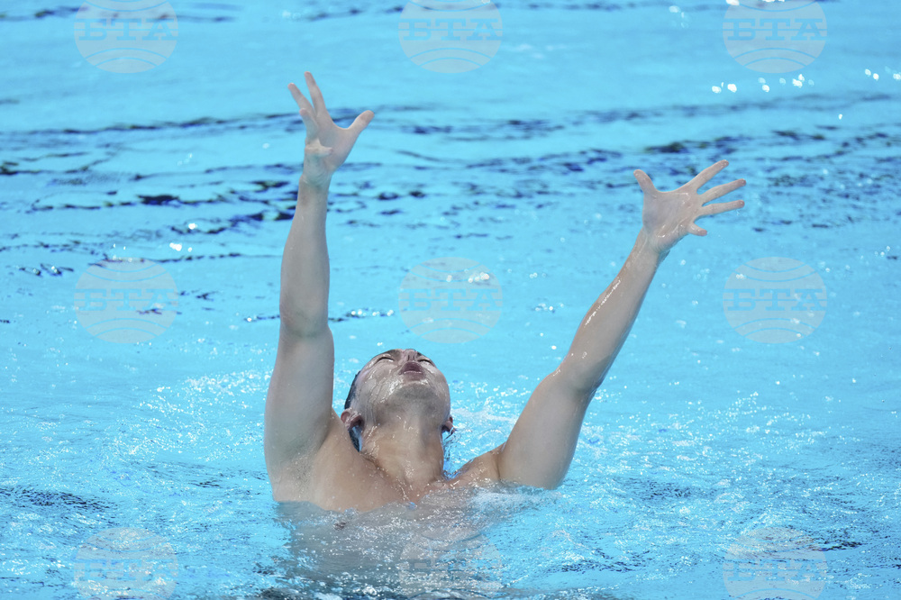 Singapore Swimming Worlds