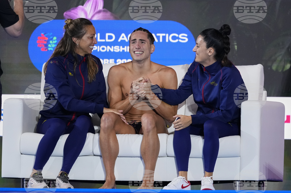Singapore Swimming Worlds