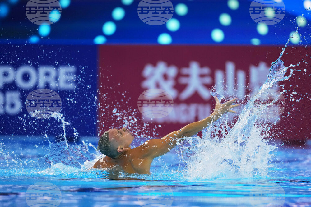Singapore Swimming Worlds