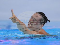 Singapore Swimming Worlds