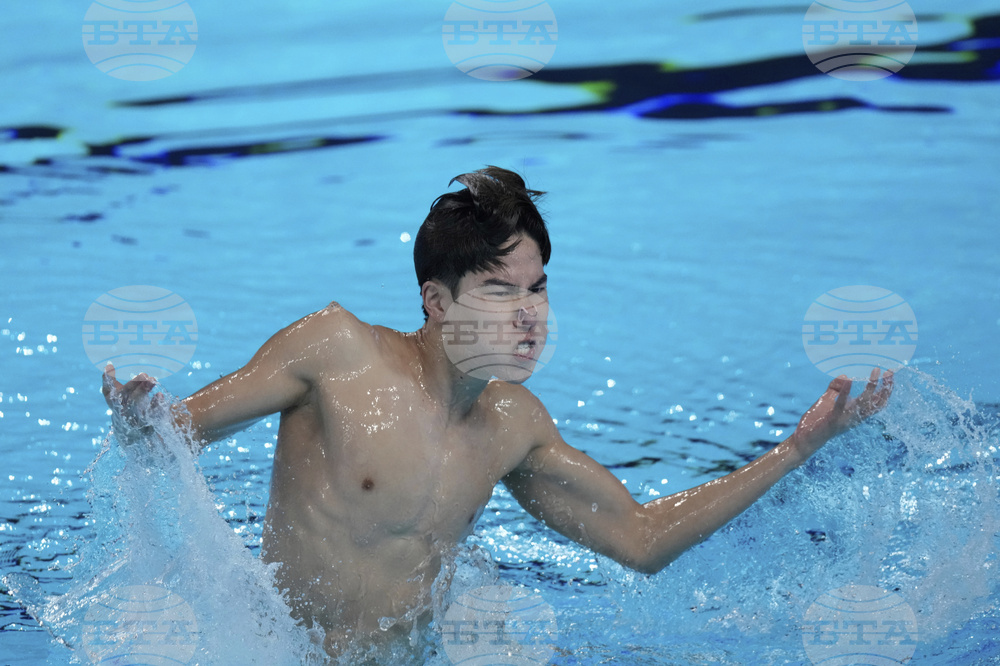 Singapore Swimming Worlds