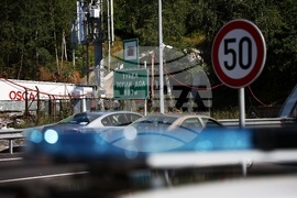 Ботевград - автомагистрала „Хемус“ - „Пътна полиция“ - брифинг